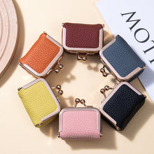 Load image into Gallery viewer, Genuine Leather Mini Jewelry Box