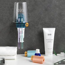 Load image into Gallery viewer, Toothpaste and Toothbrush Holder Set