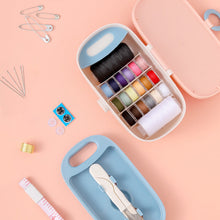 Load image into Gallery viewer, Portable Mini Hand Sewing Box