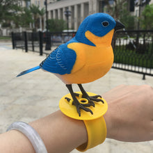 Load image into Gallery viewer, Voice control simulation bird