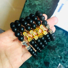 Load image into Gallery viewer, Dumbbell Bracelet