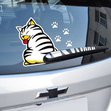 Load image into Gallery viewer, Waterproof Car Cartoon Animal Stickers