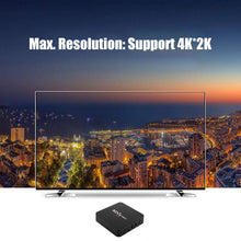 Load image into Gallery viewer, ADVANCE MXQ PRO 4K ANDROID TV BOX