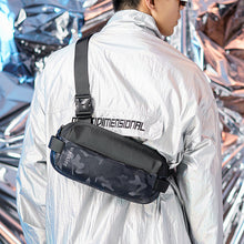 Load image into Gallery viewer, Men&#39;s fashion multifunctional chest bag