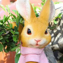 Load image into Gallery viewer, Garden Cartoon Rabbit Hanging Ornament