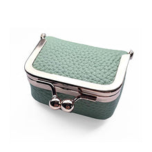 Load image into Gallery viewer, Genuine Leather Mini Jewelry Box
