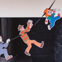 Load image into Gallery viewer, Santa Carla Vampires Garland Horror Decoration