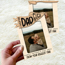 Load image into Gallery viewer, Father&#39;s Day Gift Fridge Photo Frame