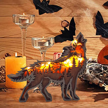 Load image into Gallery viewer, 3D Hollow Wooden Forest Animal Ornament