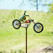 Load image into Gallery viewer, Animal Bicycle Windmill