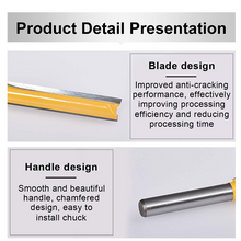Load image into Gallery viewer, 8MM Shank Double Flute Straight Bit