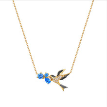 Load image into Gallery viewer, Women Fashion Swallow Necklace