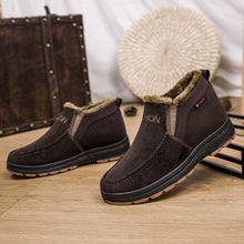 Load image into Gallery viewer, Men's Winter High-top Thermal Shoes
