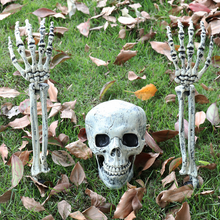 Load image into Gallery viewer, Realistic Skeleton Halloween Decoration