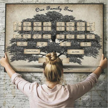 Load image into Gallery viewer, Family Tree Notebook - Memories Of Ancestors