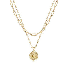 Load image into Gallery viewer, Gold Initial Necklaces for Women