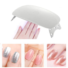 Load image into Gallery viewer, Foldable Mini UV Nail Lamp