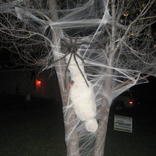 Load image into Gallery viewer, Halloween Decoration Scary Cobwebs