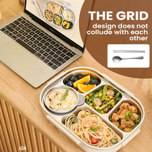 Load image into Gallery viewer, Stainless Steel Bento Box