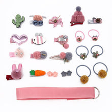 Load image into Gallery viewer, Children&#39;s Hair Accessory Set