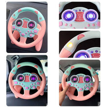 Load image into Gallery viewer, Steering Wheel Toy