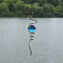 Load image into Gallery viewer, Wind Spinner Ball Spiral Tail