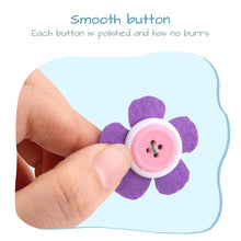Load image into Gallery viewer, DIY Flower Button Crafts Kit
