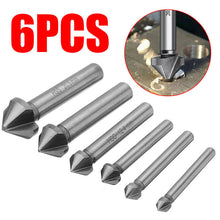 Load image into Gallery viewer, Metal Three Edges Chamferer (6 PCs)