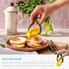 Load image into Gallery viewer, C-channel Silicone Egg Ring