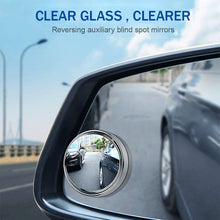 Load image into Gallery viewer, Reversing Auxiliary Blind Spot Mirrors