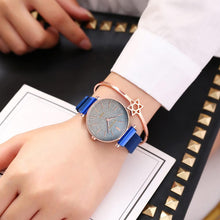 Load image into Gallery viewer, Women's Starry Sky Watch