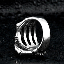 Load image into Gallery viewer, Punk Style Skull Finger Ring