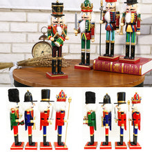 Load image into Gallery viewer, Creative Nutcracker Dolls Soldier Decoration