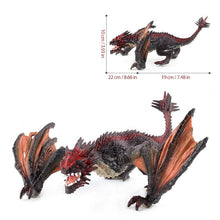 Load image into Gallery viewer, Plastic Dinosaur Model Ornaments