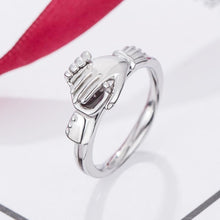 Load image into Gallery viewer, Jewelry inlaid 2-in-1 index finger ring