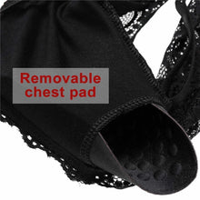 Load image into Gallery viewer, Wireless Sexy Floral Lace Bra, Adjustable Straps