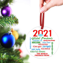 Load image into Gallery viewer, Christmas Ornament 2021