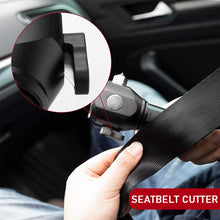 Load image into Gallery viewer, Safety Hammer Glare Flashlight