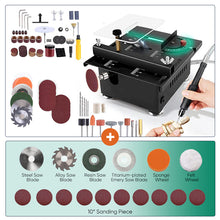 Load image into Gallery viewer, SAKER® Mini Multi-Functional Table Saw