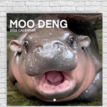 Load image into Gallery viewer, Moo Deng Calendar