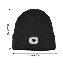 Load image into Gallery viewer, LED Light Bluetooth Warm Hat