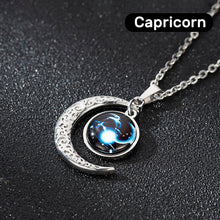 Load image into Gallery viewer, Zodiacal Type Moon Necklace