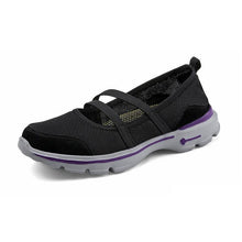 Load image into Gallery viewer, Women's breathable mesh flat shoes