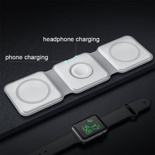 Load image into Gallery viewer, New Foldable 3-in-1 Wireless Charger