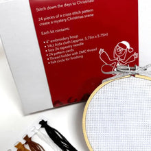 Load image into Gallery viewer, NEW FOR 2023 - Cross Stitch Advent Calendar