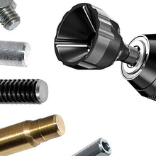 Load image into Gallery viewer, Deburring External Chamfer Tool with Tungsten Carbide Blade