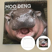 Load image into Gallery viewer, Moo Deng Calendar