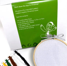 Load image into Gallery viewer, NEW FOR 2023 - Cross Stitch Advent Calendar