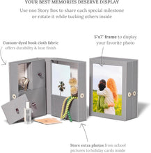 Load image into Gallery viewer, Story Box: Frame &amp; Keepsake in One
