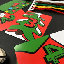Load image into Gallery viewer, NEW FOR 2023 - Cross Stitch Advent Calendar